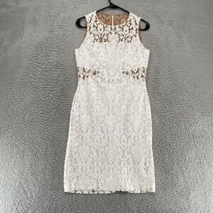 lauren ralph lauren ponte fit and flare dress Shop MNM Couture M1190